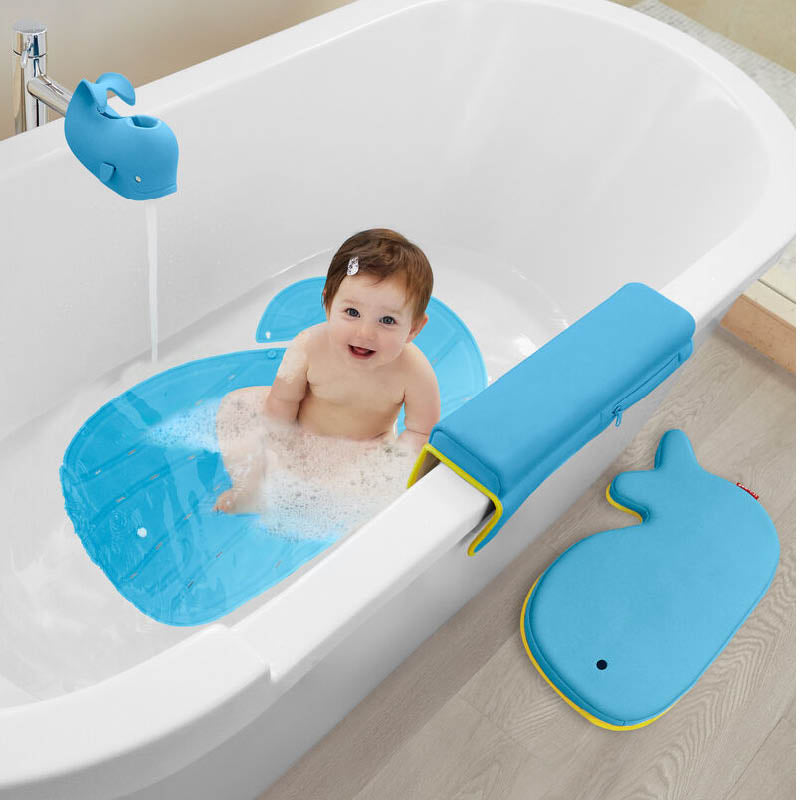Moby Bathtime Essentials Kit - Blue