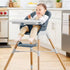 EON 4-in-1 Multi-Stage High Chair Slate Blue