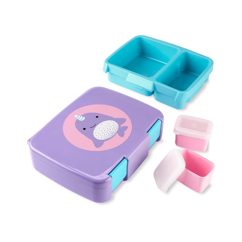 Zoo Bento Lunch Box Narwhal