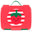 Spark Style Bento Lunch Box Strawberry