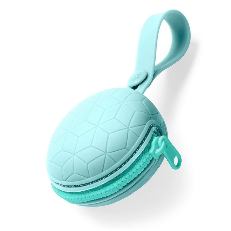 Silicone Pacifier Holder Teal
