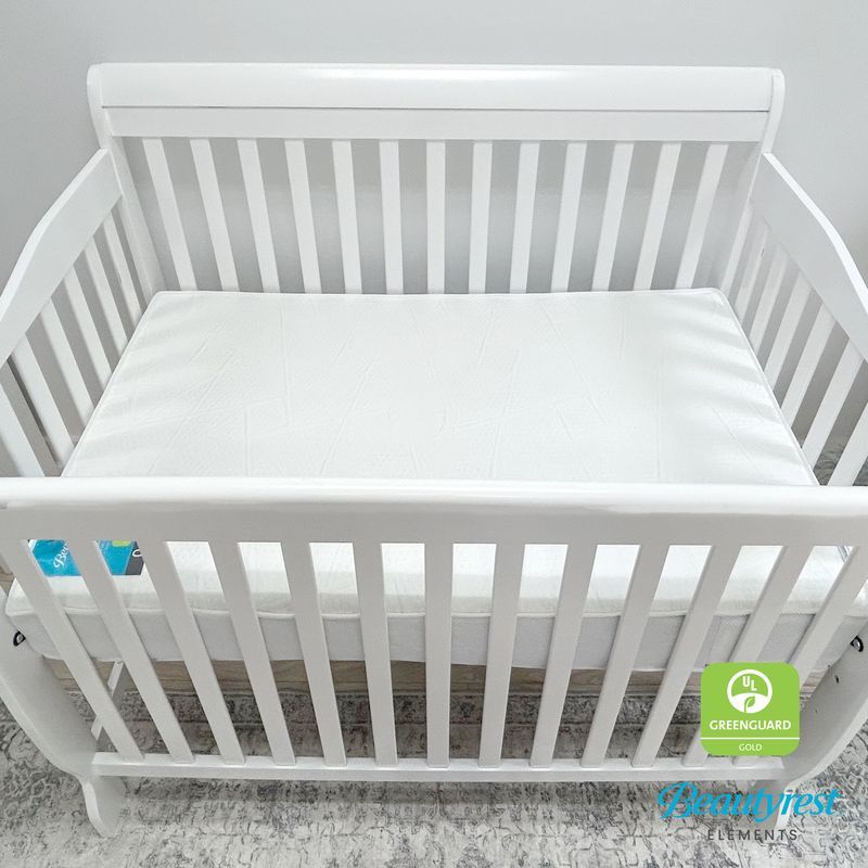 Nestled Exclusive Platinum Crib Mattress