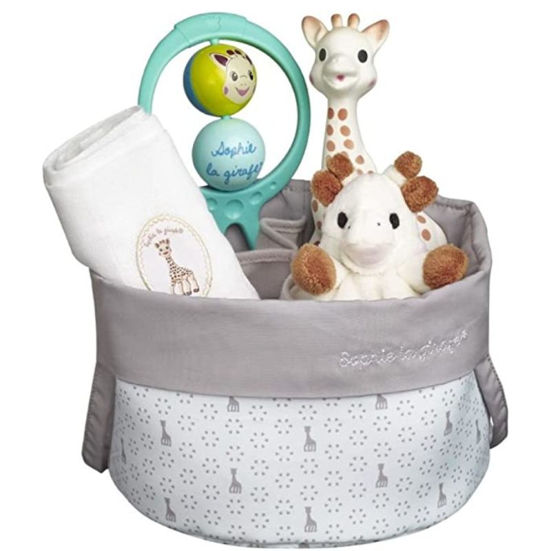 Attache tétine-doudou SNUGGLE Avent Giraffe