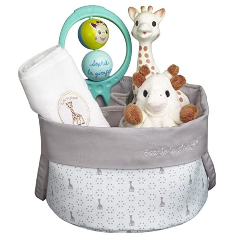 Birth Basket Gift Set