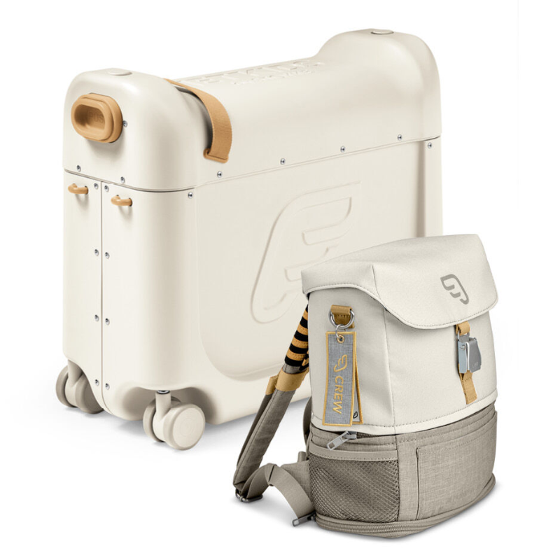 JetKids Travel Bundle - BedBox + Crew BackPack