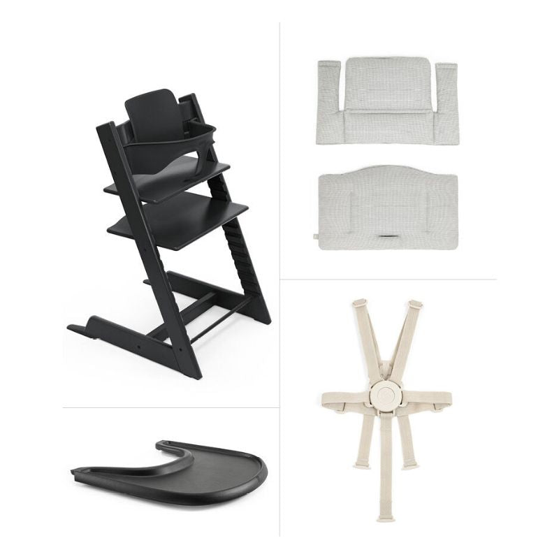 Tripp Trapp High Chair & Cushion with Tray