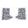 Limas Strap Protector Floral Slate