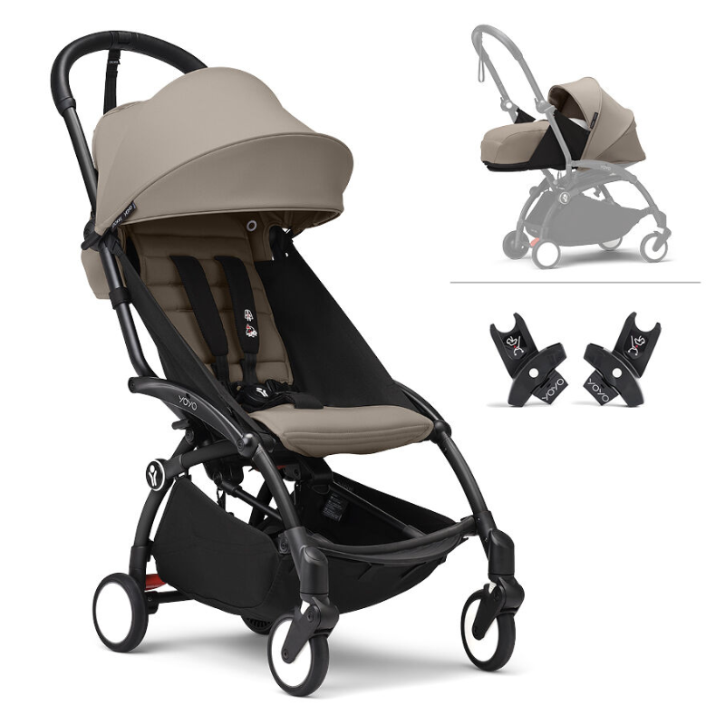 YOYO³ Stroller Bundle - Newborn