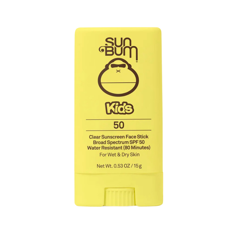 Stick solaire transparent pour le visage SPF 50 pour enfants
