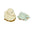 Squeeze and Splash Bath Toys - Gift Set Sand/Sage