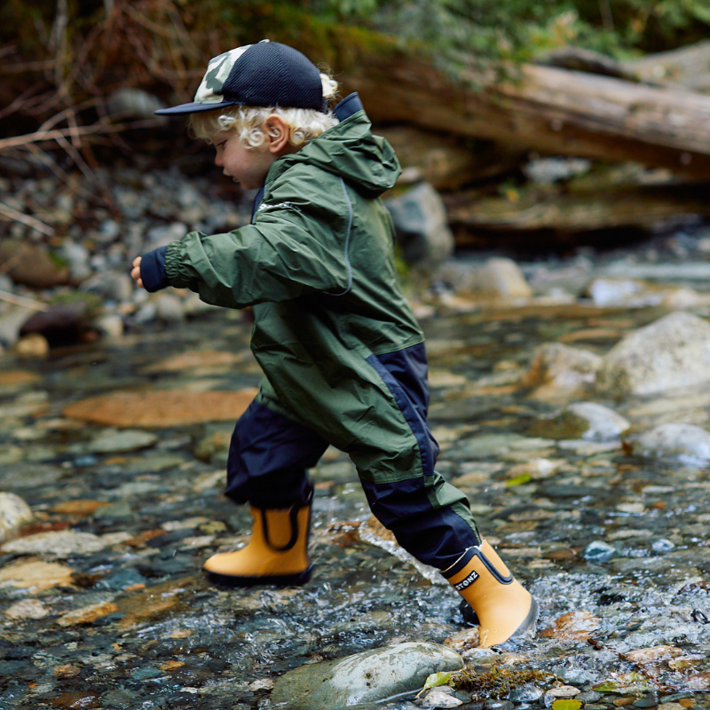 Urban Waterproof Rain Boot for Kids