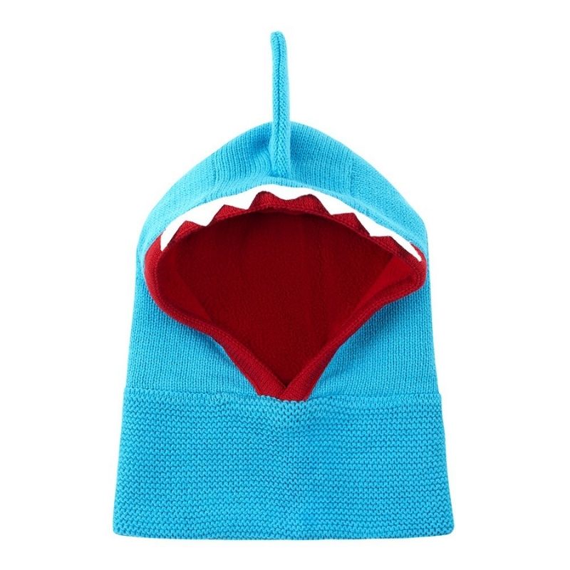 ZOOCCHINI Baby/Toddler Knit Swim Diaper 2 Pc Set - Sherman the Shark