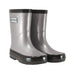 Rain Boots Metallic Grey