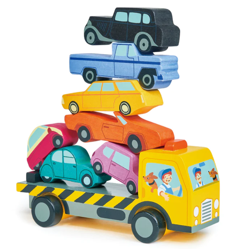 Stacking Car