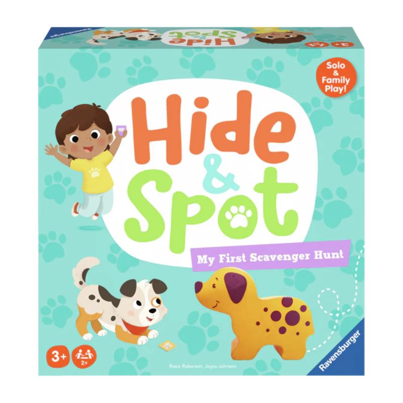 Hide & Spot Game