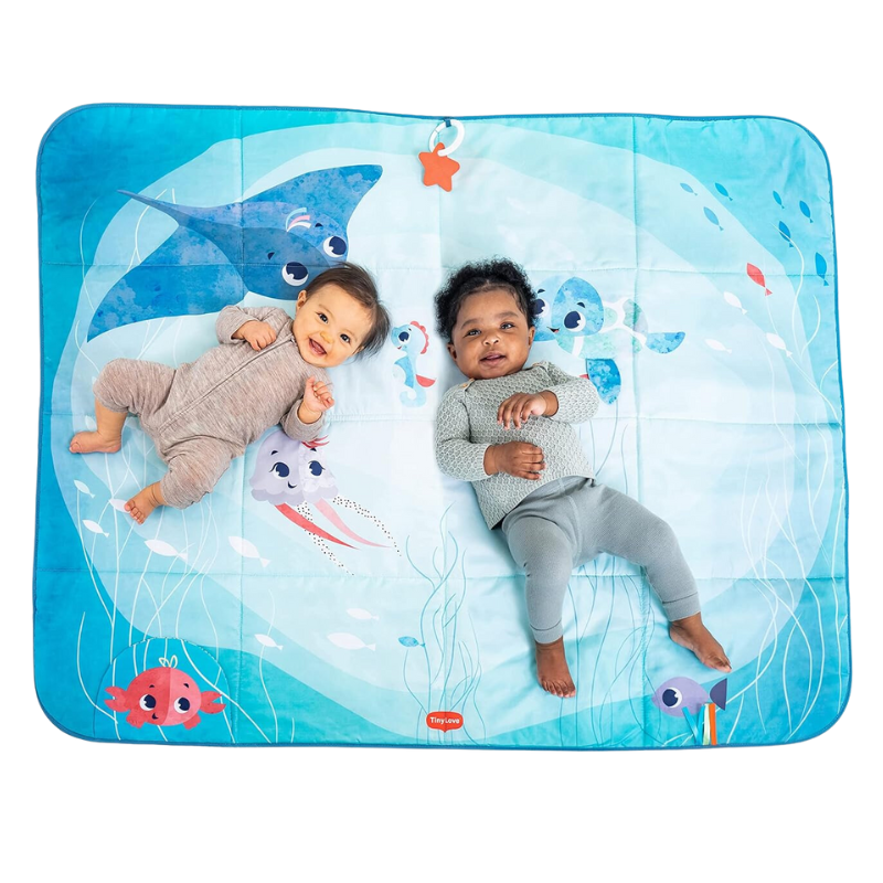 Treasure the Ocean XL Outdoor Mat | Snuggle Bugz | Canada's Baby Store