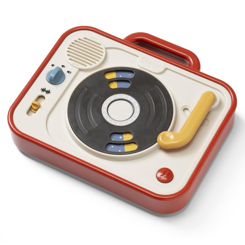 Little Planet アルミ製ペダル　スーパーキッズ Tiny Rocker DJ Station | Snuggle Bugz | Canada's Baby Store