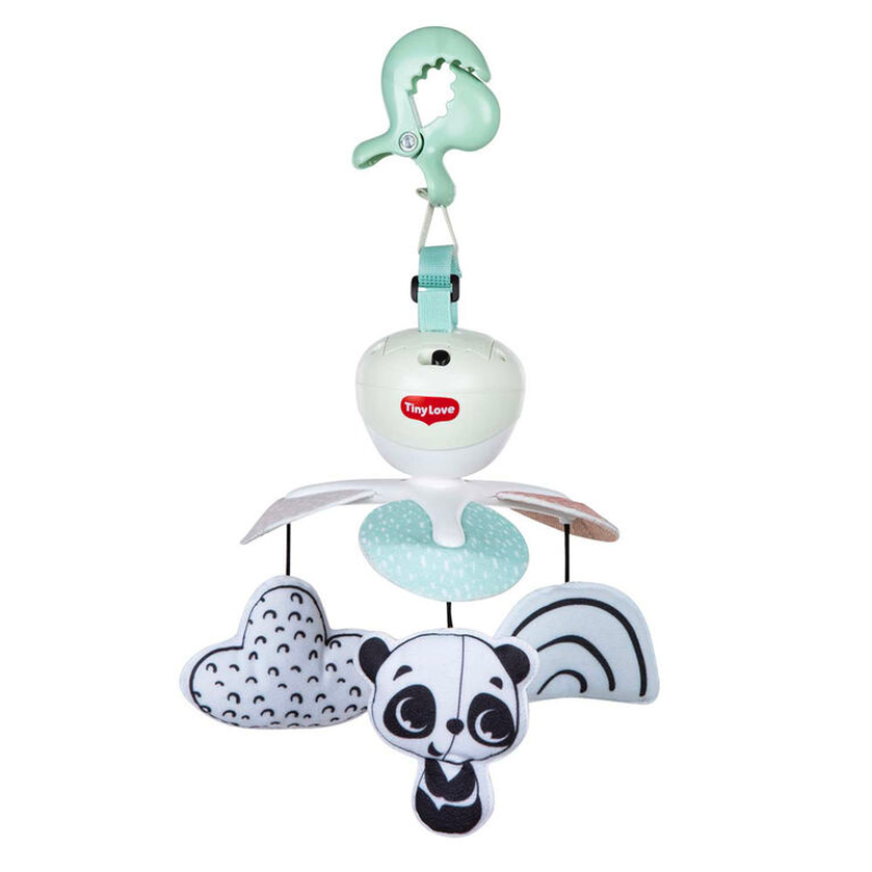 Black & White Decor Take Along Mobile | Snuggle Bugz | Canada's