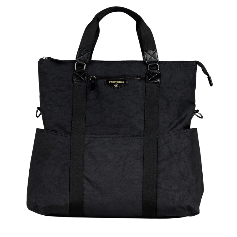 Fourre-tout pliable 3-EN-1 - Noir