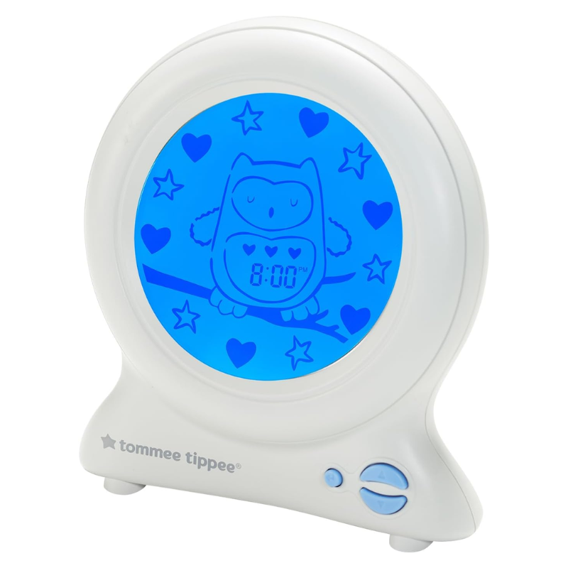 Groclock Sleep Trainer Alarm Clock & Nightlight | Snuggle Bugz