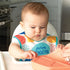 Mess-proof Silicone Pocket Bibs - 2 Pack Little Bird/Future Foodie