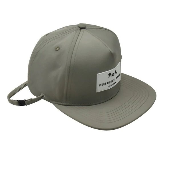Waterproof Snapback Hats Sage Green