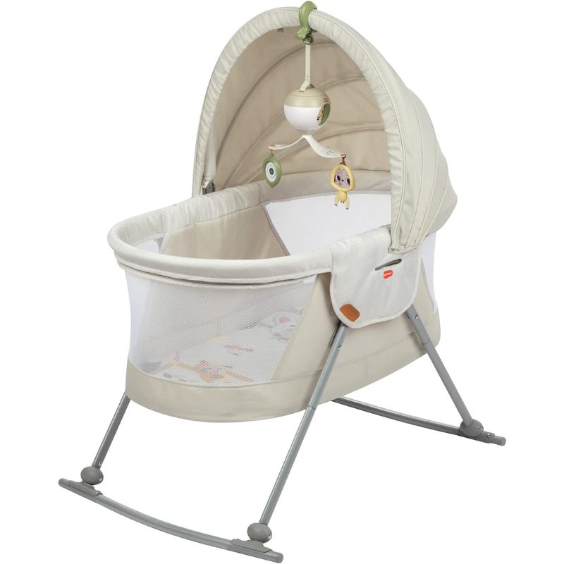 Boho Chic 2 in 1 Take Along Deluxe Bassinet Snuggle Bugz Canada s Baby Store