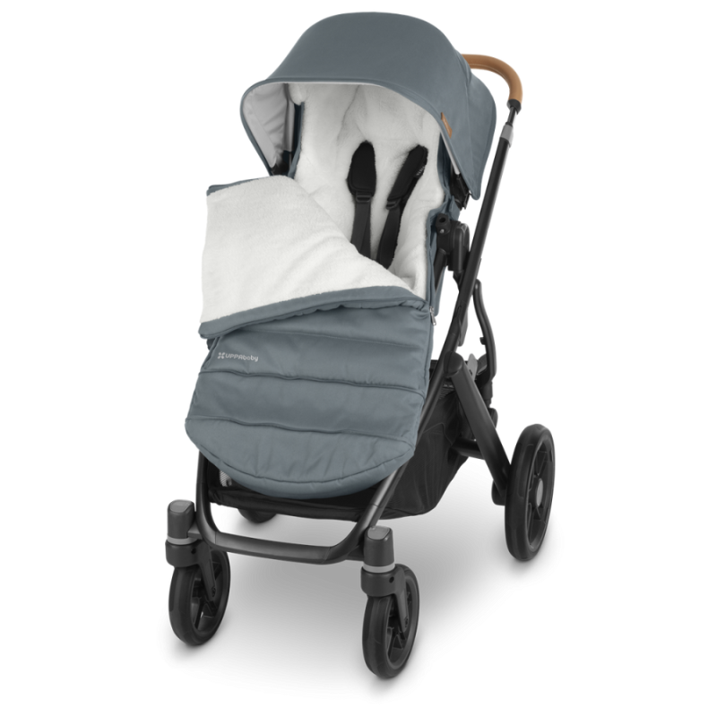 uppababy ganoosh canada Cozy Ganoosh Footmuff (Sherpa Lining) | Snuggle Bugz