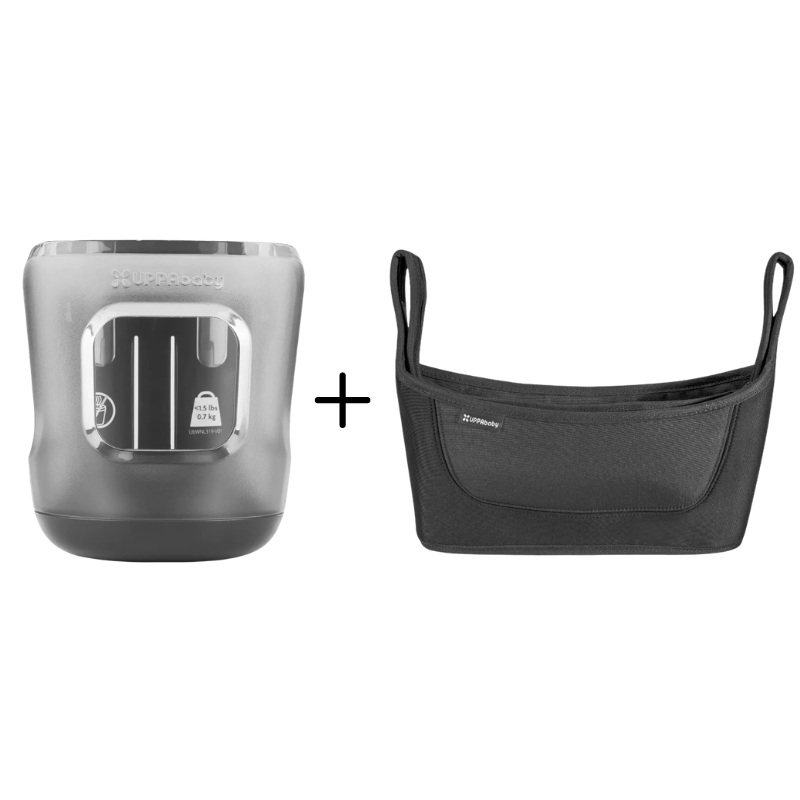 uppababy carry all organizer Stroller Cup Holder + Carry-All Parent Stroller Organizer – Snuggle Bugz