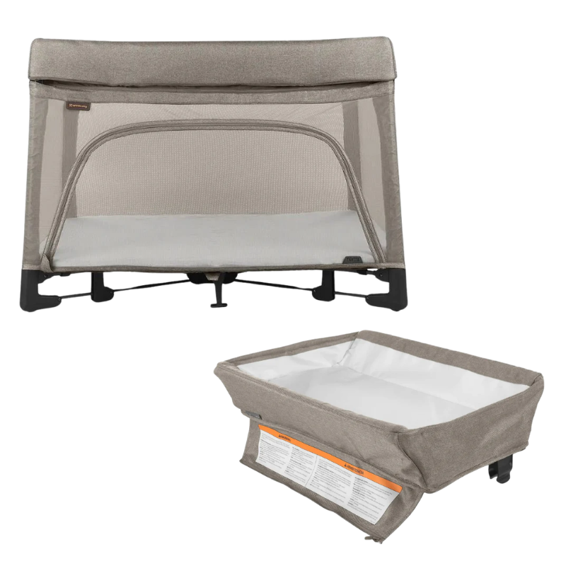 uppababy remi changing station Remi Playard + Changing Station