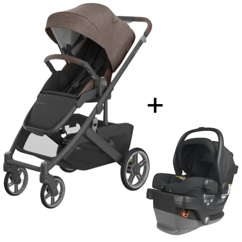 Cruz V3 Stroller + Mesa V2 Jake Infant Car Seat Travel System