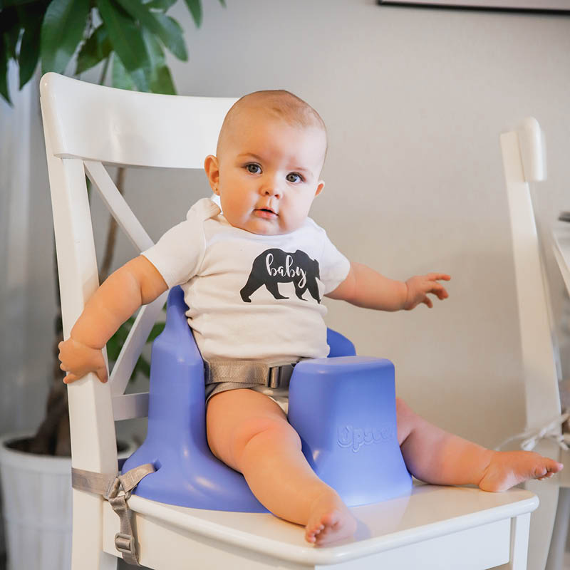 Booster Floor Seat with Tray