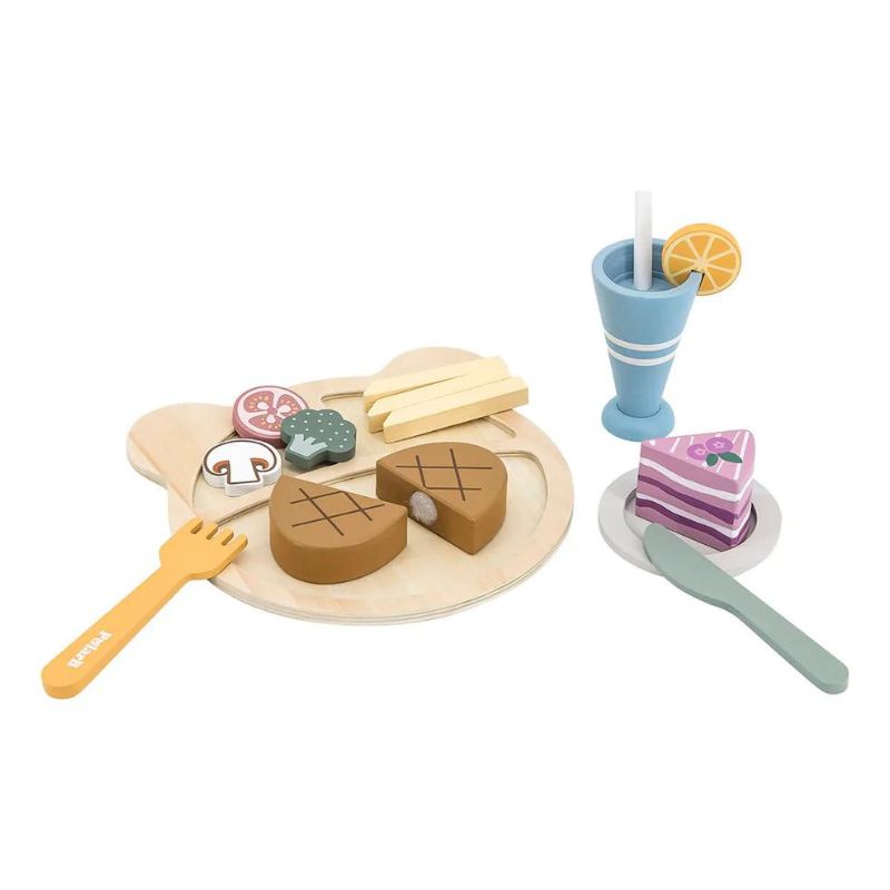 Viga Aliments jouets Set à salade