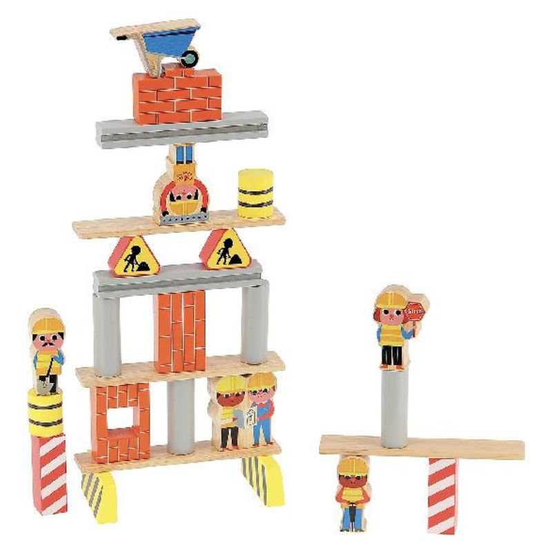 Construction Site Equilibrist Game
