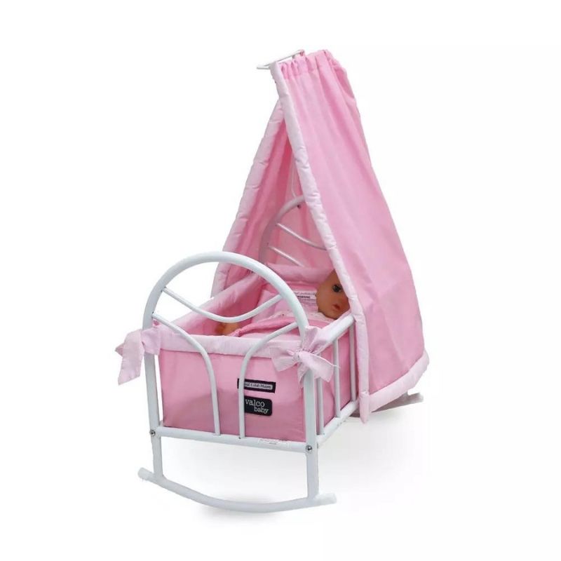 Valco Baby Just Like Mum Dolls Cradle