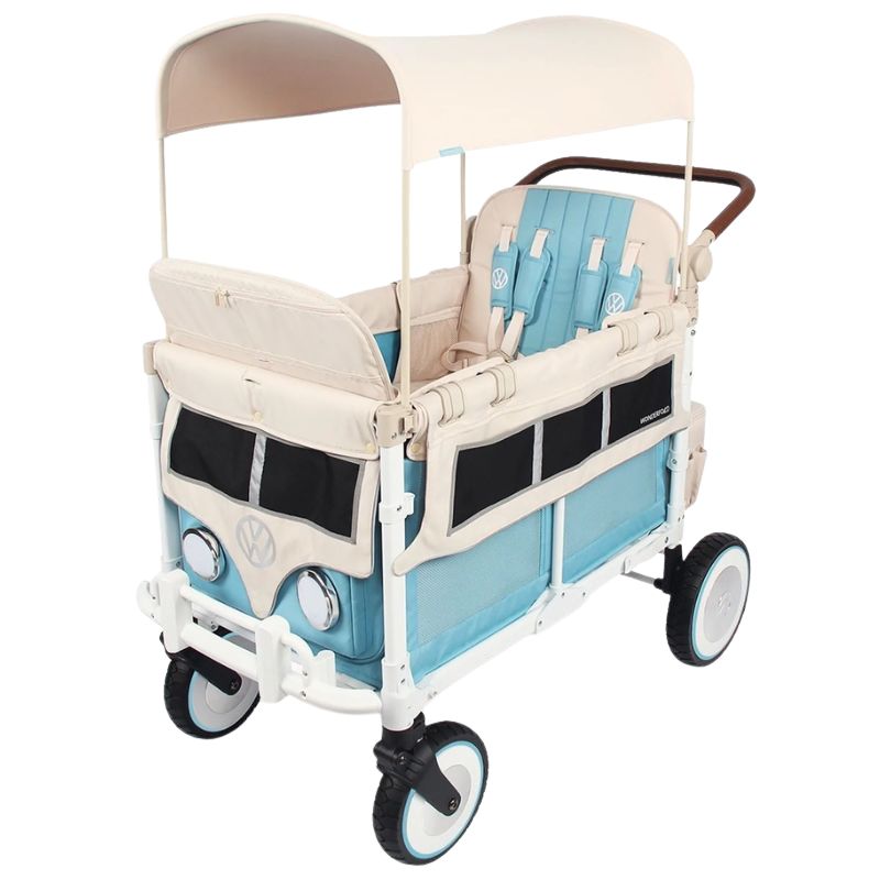 VW4 Volkswagen 4 Passenger Stroller Wagon