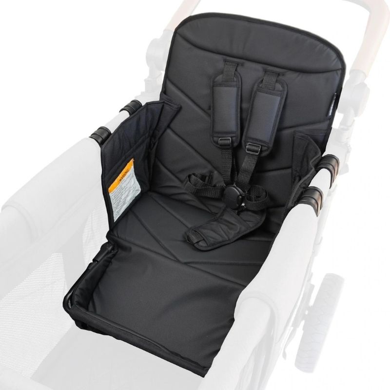 Premium Single Seat with Footrest - W2 Series