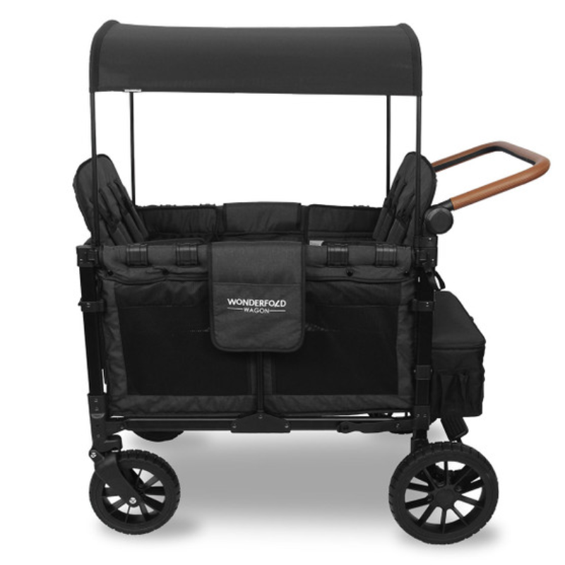 W4 Luxe Quad Stroller Wagon