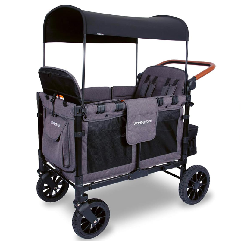 W4 Luxe Quad Stroller Wagon