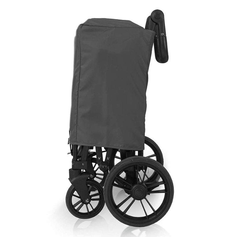 X2 2 Passenger Push & Pull Stroller Wagon Stone Grey
