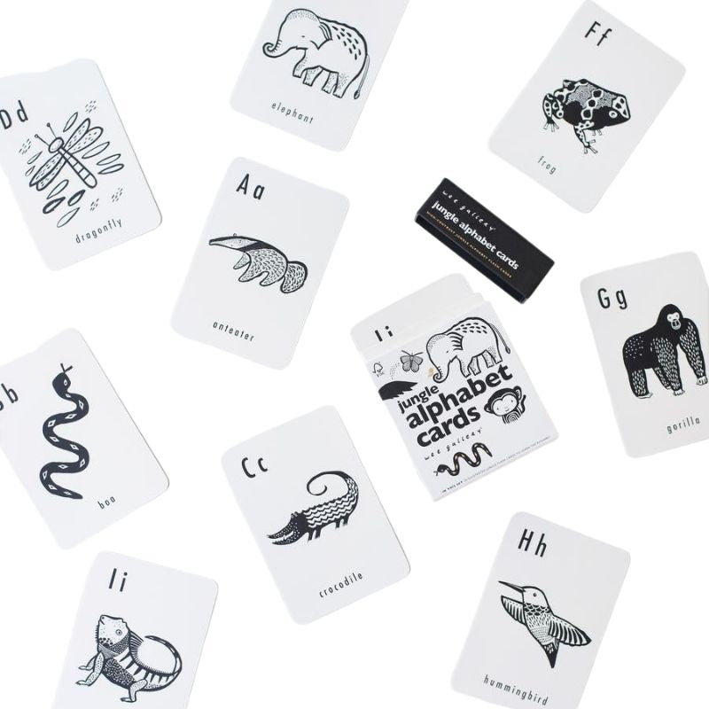 Alphabet Cards Jungle