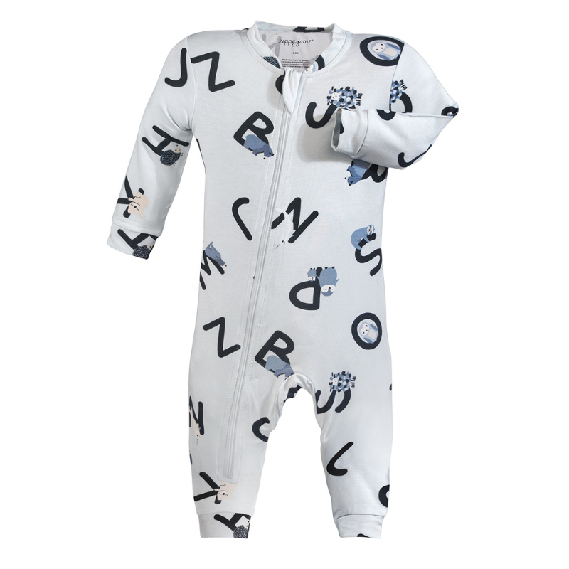 18 month footless pajamas sale