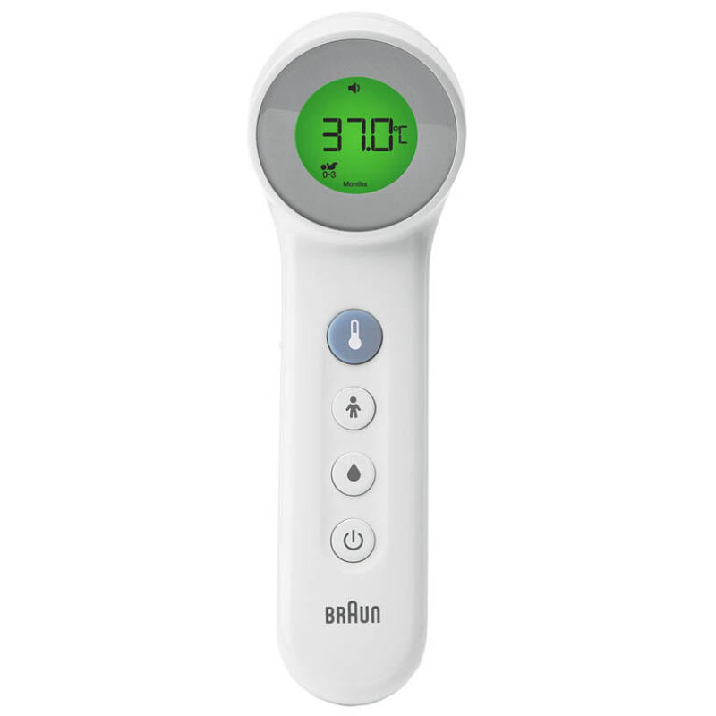 Braun - Thermomètre Frontal - Blanc