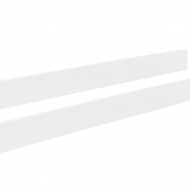 Taylor Double Bed Conversion Rails by Natart at $375! Shop now at Nestled by Snuggle Bugz for Conversion Kit.