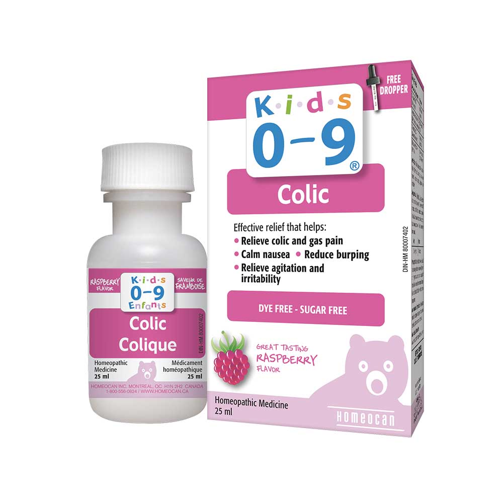 Kids 0-9 Colic Oral Solution - 25mL, Snuggle Bugz