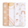 Cotton Muslin Swaddles - 4 Pack