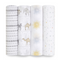 Cotton Muslin Swaddles - 4 Pack