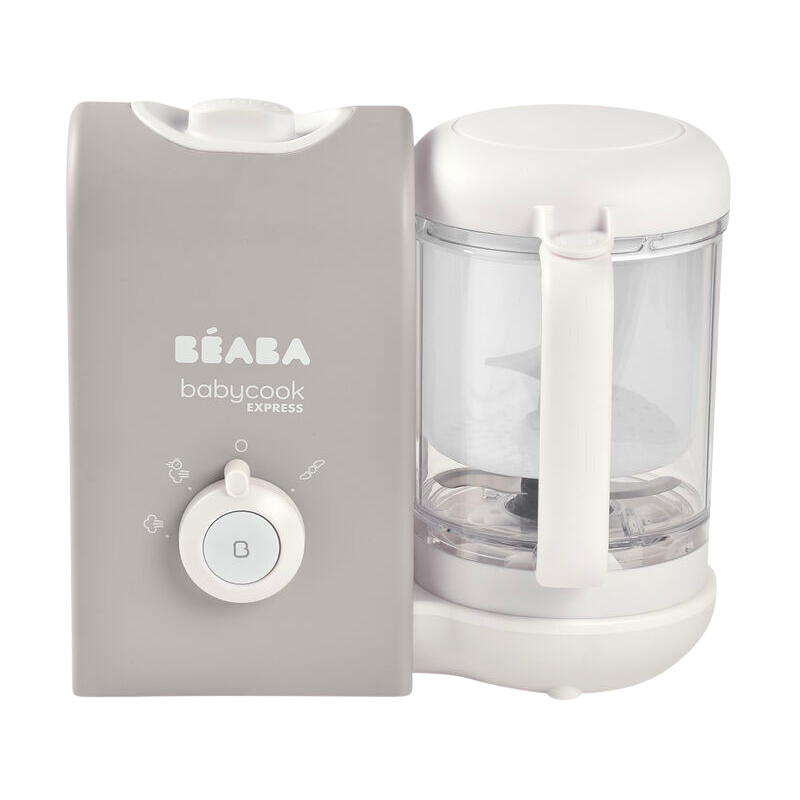 BEABA Babycook® Original Baby Food Maker, Baby Food Steamer, Baby Blender,  Peacock