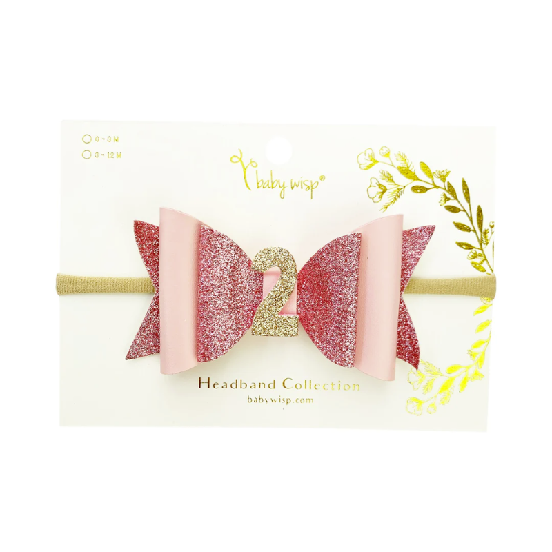 2nd Birthday Headband