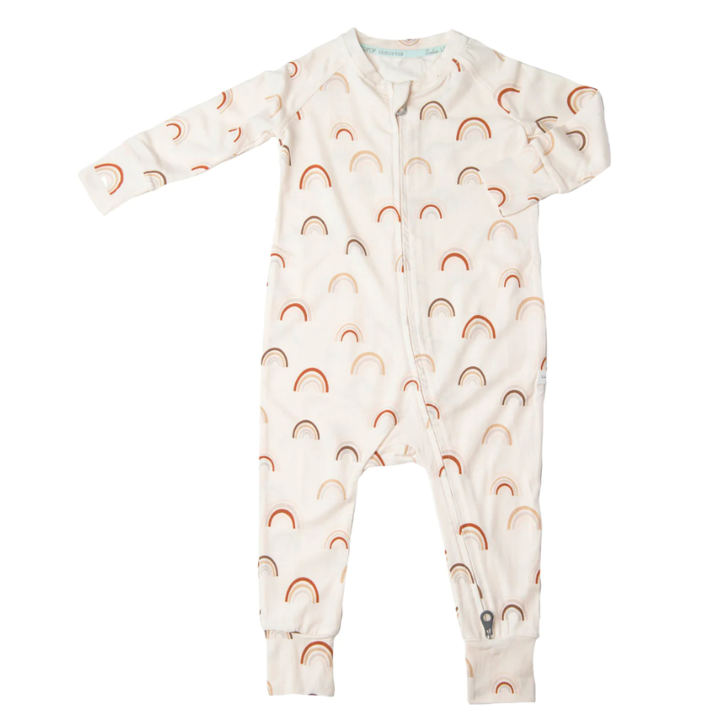 Long Sleeve Sleepers in TENCEL, Snuggle Bugz